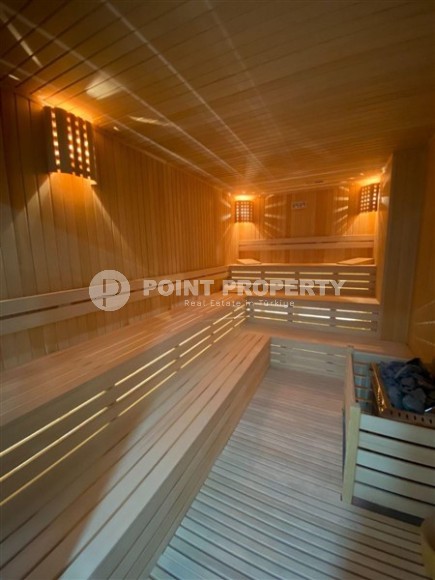 Небольшая квартира 1+1, общей площадью 55 м2, в спокойном районе Аланьи - Авсаллар-id-6304-фото-11