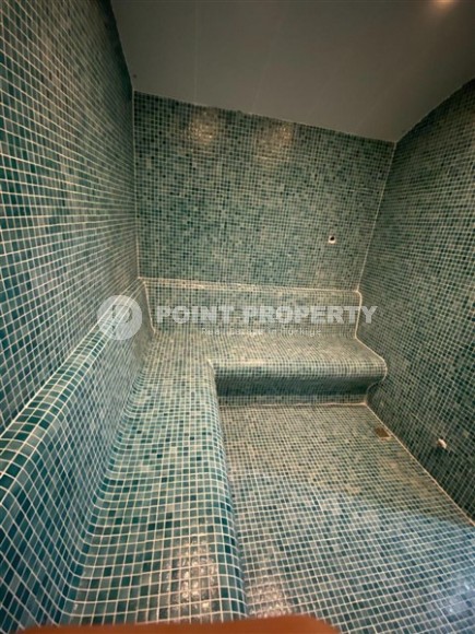 Небольшая квартира 1+1, общей площадью 55 м2, в спокойном районе Аланьи - Авсаллар-id-6304-фото-13