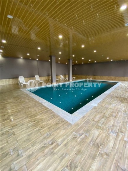 Небольшая квартира 1+1, общей площадью 55 м2, в спокойном районе Аланьи - Авсаллар-id-6304-фото-14