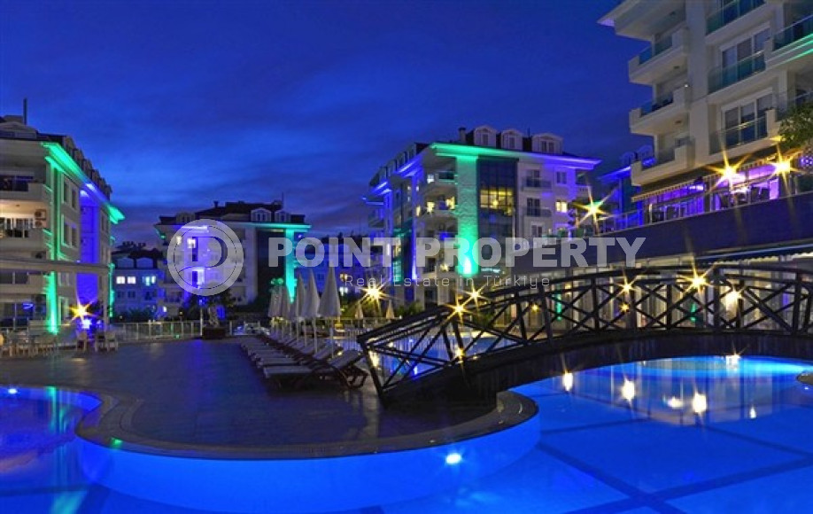 Duplex penthouse with four bedrooms, 220 m², with mountain and sea views in a luxury complex in Oba-id-1494-photo-48