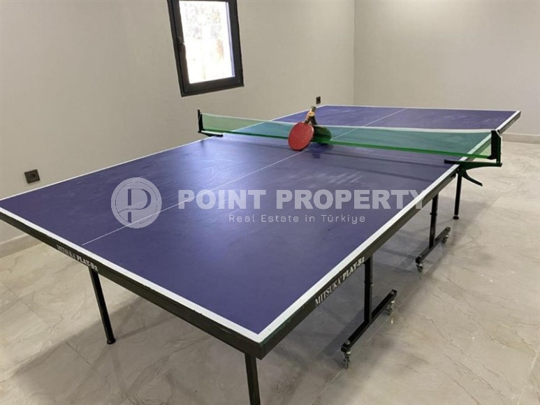 Небольшая квартира 1+1, общей площадью 55 м2, в спокойном районе Аланьи - Авсаллар-id-6304-фото-16