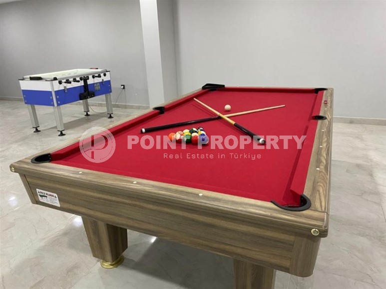 Небольшая квартира 1+1, общей площадью 55 м2, в спокойном районе Аланьи - Авсаллар-id-6304-фото-17