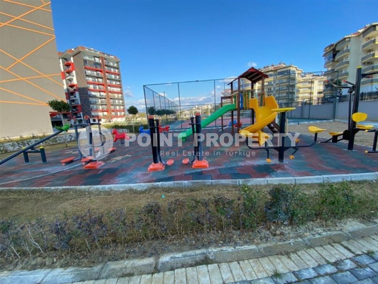 Небольшая квартира 1+1, общей площадью 55 м2, в спокойном районе Аланьи - Авсаллар-id-6304-фото-19