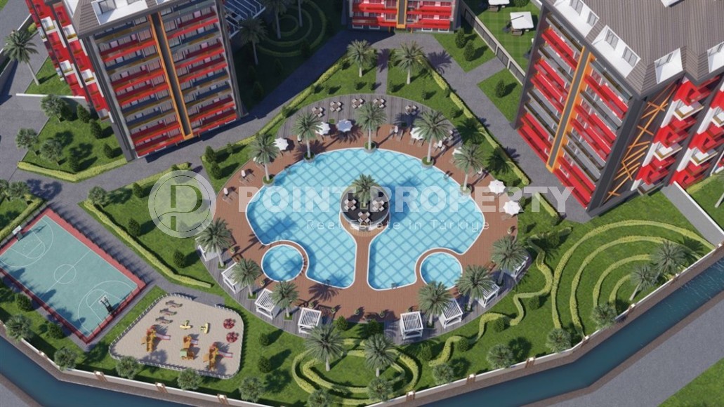 Небольшая квартира 1+1, общей площадью 55 м2, в спокойном районе Аланьи - Авсаллар-id-6304-фото-20