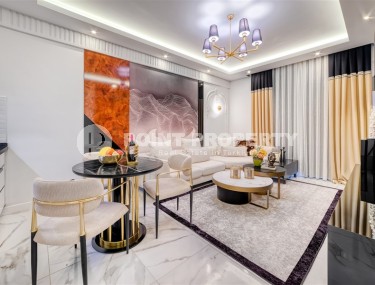 Стильная квартира с дизайнерским ремонтом, на 5-м этаже в жилом комплексе премиум-класса, введенном в эксплуатацию в 2023 году-id-6305-фото-1