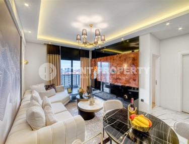 Стильная квартира с дизайнерским ремонтом, на 5-м этаже в жилом комплексе премиум-класса, введенном в эксплуатацию в 2023 году-id-6305-фото-2