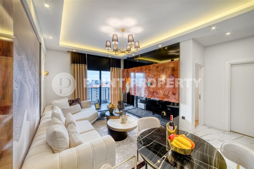 Стильная квартира с дизайнерским ремонтом, на 5-м этаже в жилом комплексе премиум-класса, введенном в эксплуатацию в 2023 году-id-6305-фото-2