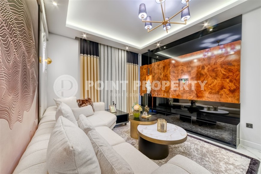 Стильная квартира с дизайнерским ремонтом, на 5-м этаже в жилом комплексе премиум-класса, введенном в эксплуатацию в 2023 году-id-6305-фото-3