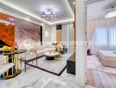 Стильная квартира с дизайнерским ремонтом, на 5-м этаже в жилом комплексе премиум-класса, введенном в эксплуатацию в 2023 году-id-6305-фото-4