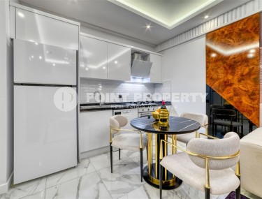 Стильная квартира с дизайнерским ремонтом, на 5-м этаже в жилом комплексе премиум-класса, введенном в эксплуатацию в 2023 году-id-6305-фото-5