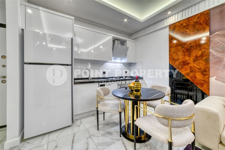 Стильная квартира с дизайнерским ремонтом, на 5-м этаже в жилом комплексе премиум-класса, введенном в эксплуатацию в 2023 году-id-6305-фото-5