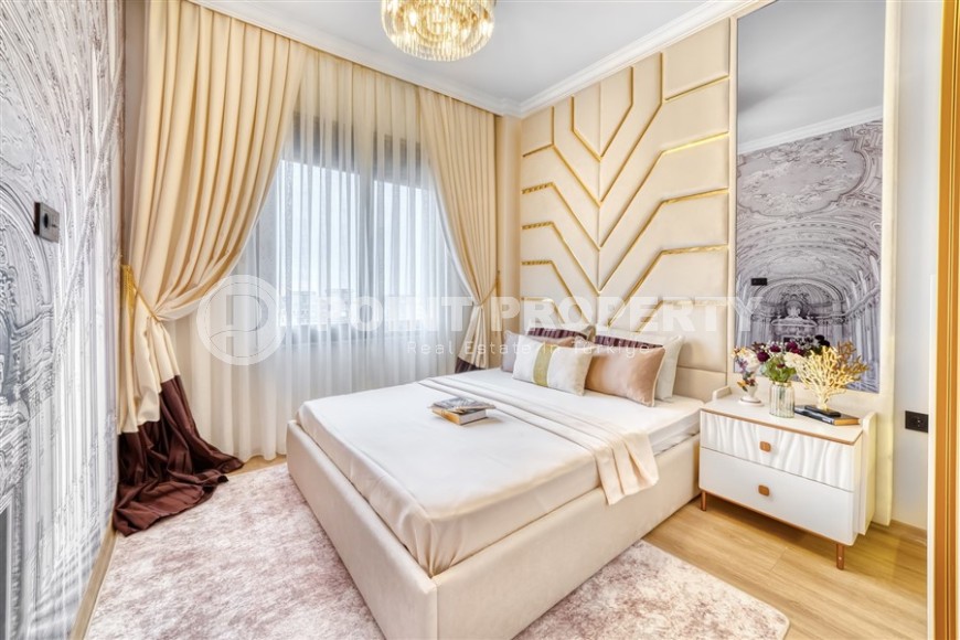 Стильная квартира с дизайнерским ремонтом, на 5-м этаже в жилом комплексе премиум-класса, введенном в эксплуатацию в 2023 году-id-6305-фото-6