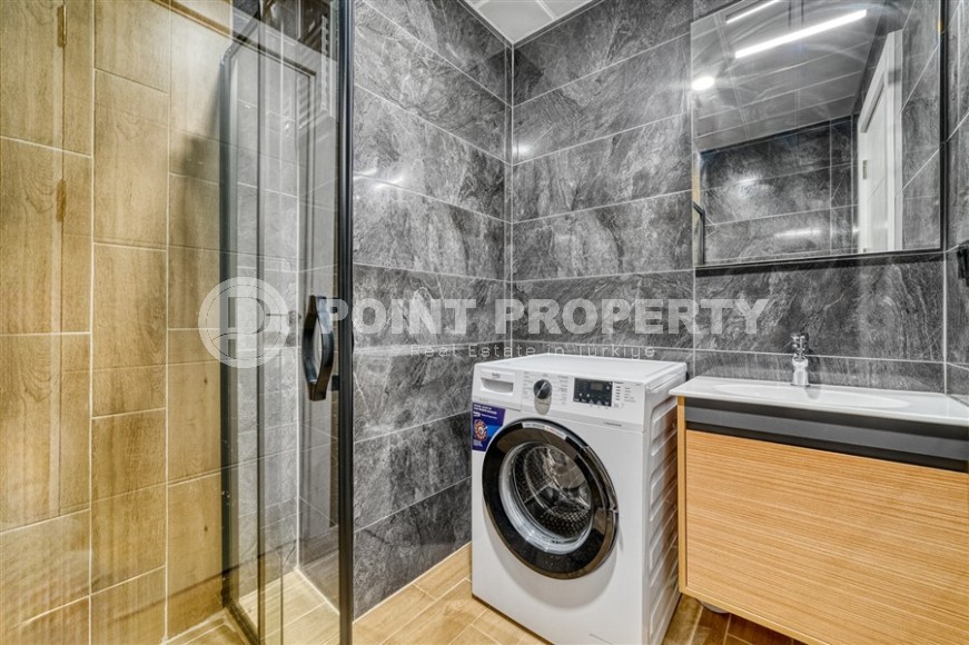 Стильная квартира с дизайнерским ремонтом, на 5-м этаже в жилом комплексе премиум-класса, введенном в эксплуатацию в 2023 году-id-6305-фото-8