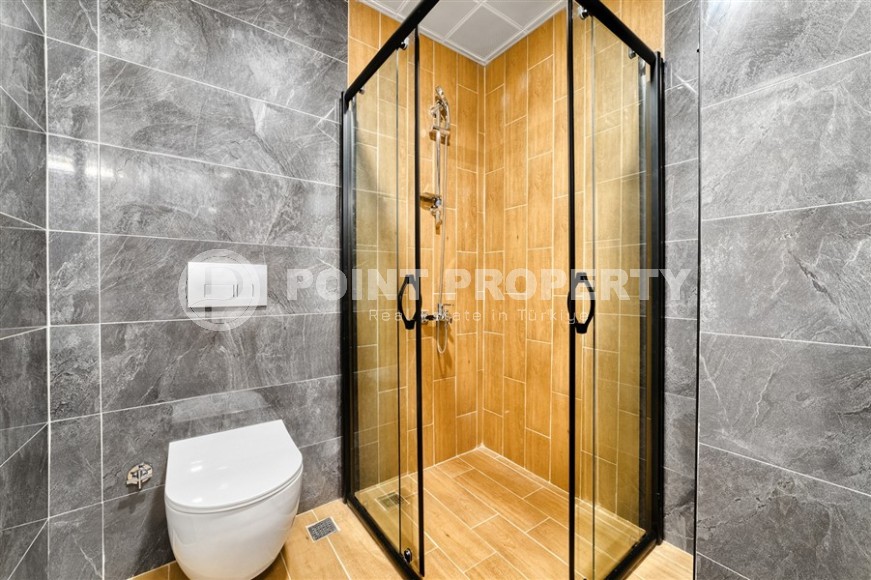 Стильная квартира с дизайнерским ремонтом, на 5-м этаже в жилом комплексе премиум-класса, введенном в эксплуатацию в 2023 году-id-6305-фото-9