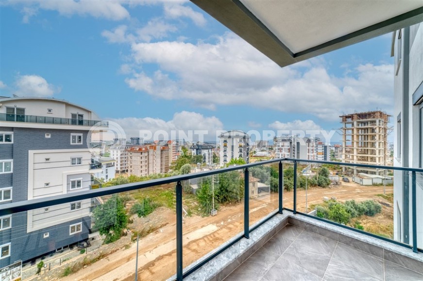 Стильная квартира с дизайнерским ремонтом, на 5-м этаже в жилом комплексе премиум-класса, введенном в эксплуатацию в 2023 году-id-6305-фото-10