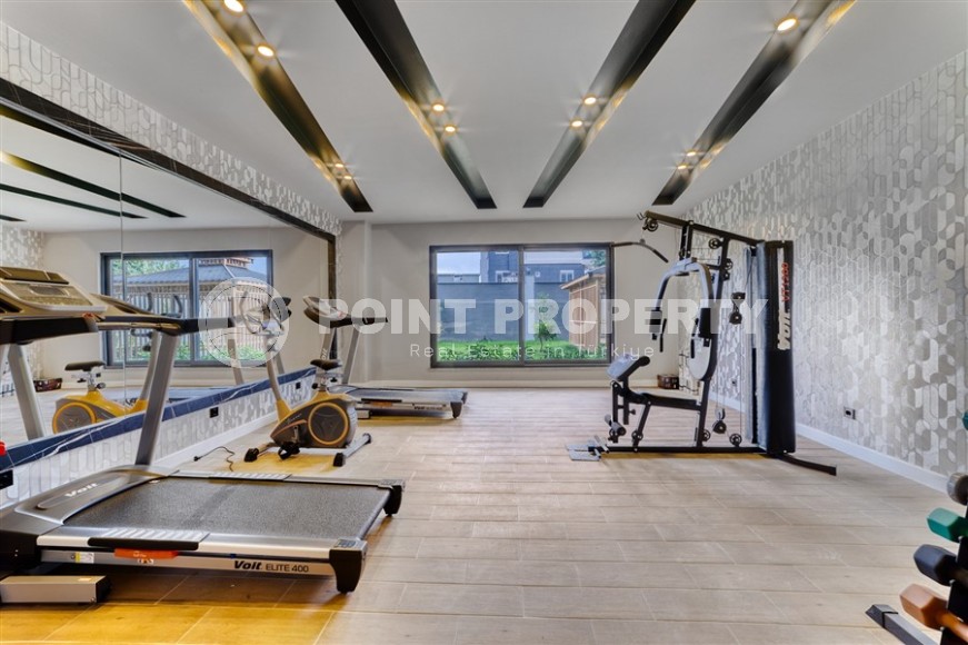 Стильная квартира с дизайнерским ремонтом, на 5-м этаже в жилом комплексе премиум-класса, введенном в эксплуатацию в 2023 году-id-6305-фото-11