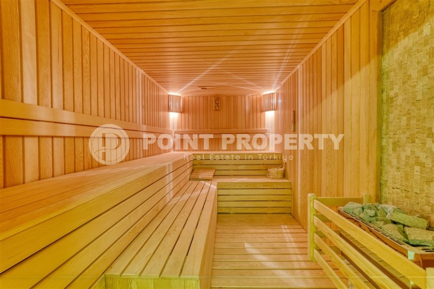 Стильная квартира с дизайнерским ремонтом, на 5-м этаже в жилом комплексе премиум-класса, введенном в эксплуатацию в 2023 году-id-6305-фото-12