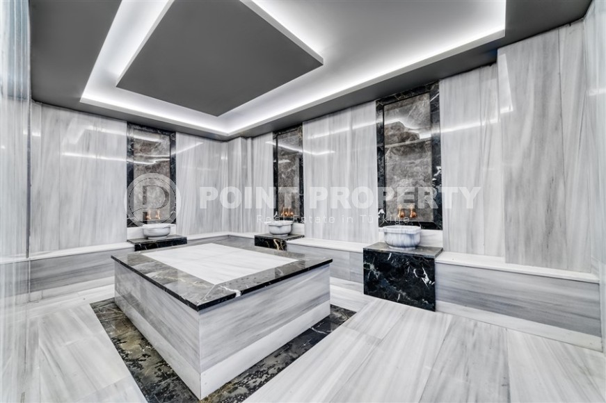 Стильная квартира с дизайнерским ремонтом, на 5-м этаже в жилом комплексе премиум-класса, введенном в эксплуатацию в 2023 году-id-6305-фото-13