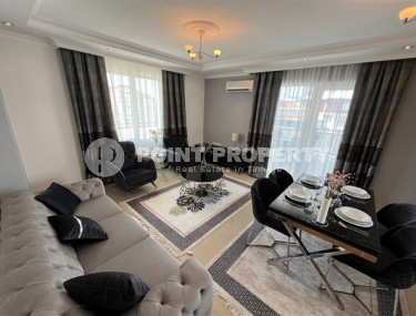 Видовая квартира 2+1, 140м², с дизайнерским интерьером в районе Алании Тосмур-id-1495-фото-2