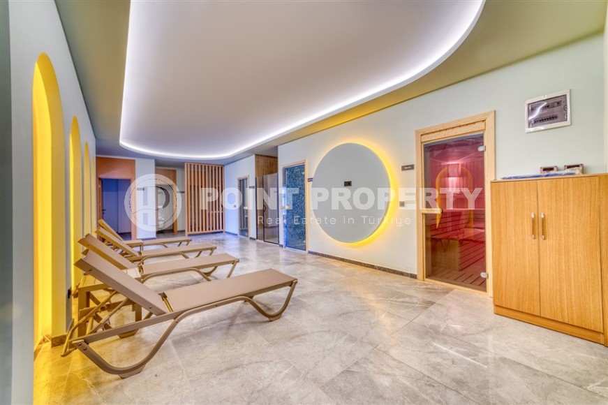 Стильная квартира с дизайнерским ремонтом, на 5-м этаже в жилом комплексе премиум-класса, введенном в эксплуатацию в 2023 году-id-6305-фото-16