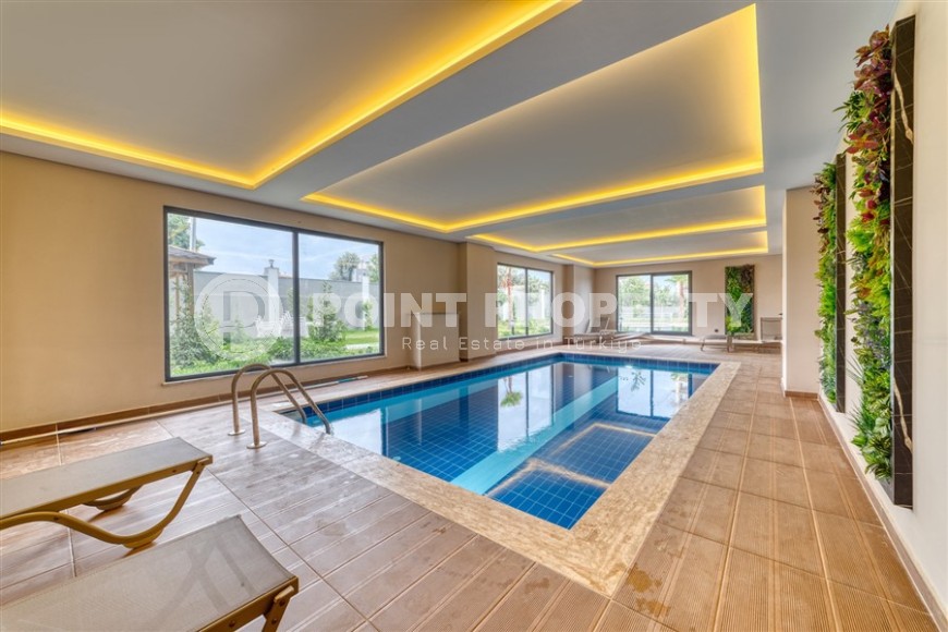 Стильная квартира с дизайнерским ремонтом, на 5-м этаже в жилом комплексе премиум-класса, введенном в эксплуатацию в 2023 году-id-6305-фото-17