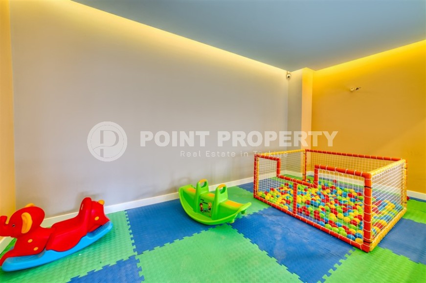 Стильная квартира с дизайнерским ремонтом, на 5-м этаже в жилом комплексе премиум-класса, введенном в эксплуатацию в 2023 году-id-6305-фото-18