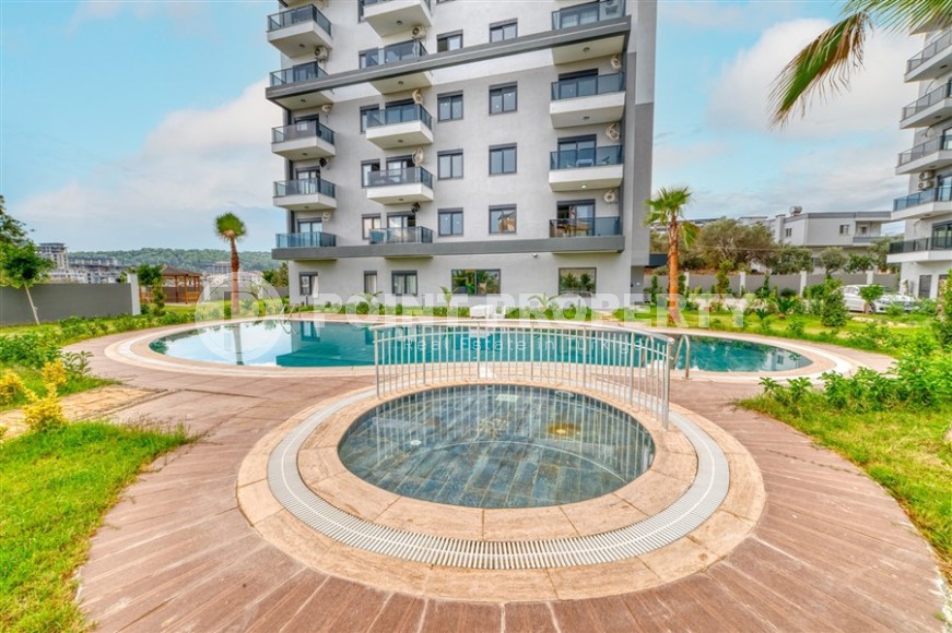 Стильная квартира с дизайнерским ремонтом, на 5-м этаже в жилом комплексе премиум-класса, введенном в эксплуатацию в 2023 году-id-6305-фото-19