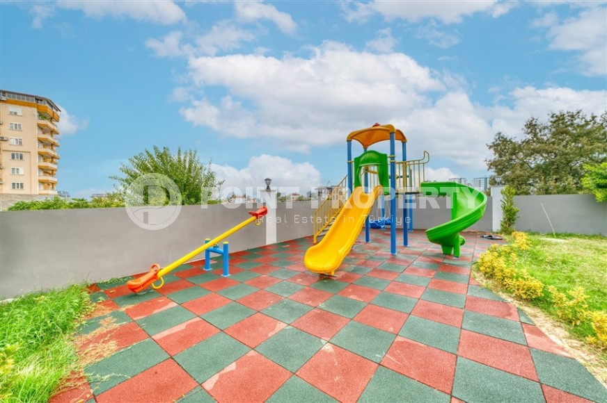 Стильная квартира с дизайнерским ремонтом, на 5-м этаже в жилом комплексе премиум-класса, введенном в эксплуатацию в 2023 году-id-6305-фото-20