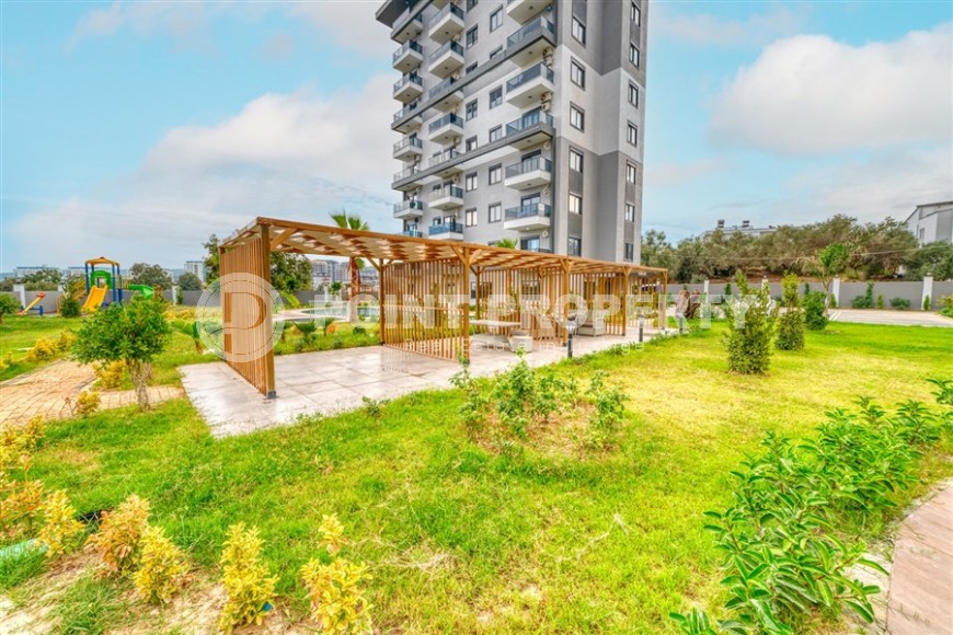 Стильная квартира с дизайнерским ремонтом, на 5-м этаже в жилом комплексе премиум-класса, введенном в эксплуатацию в 2023 году-id-6305-фото-21