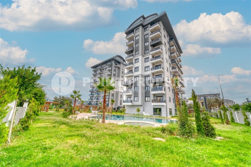 Стильная квартира с дизайнерским ремонтом, на 5-м этаже в жилом комплексе премиум-класса, введенном в эксплуатацию в 2023 году-id-6305-фото-22