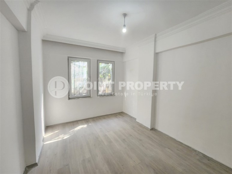 Недорогая квартира с чистовой отделкой, на 1-м этаже в доме 1995 года постройки, в центре Аланьи-id-6306-фото-11