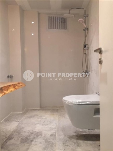 Недорогая квартира с чистовой отделкой, на 1-м этаже в доме 1995 года постройки, в центре Аланьи-id-6306-фото-13