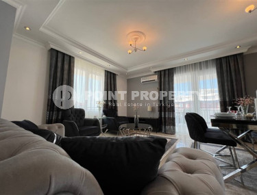 Видовая квартира 2+1, 140м², с дизайнерским интерьером в районе Алании Тосмур-id-1495-фото-4