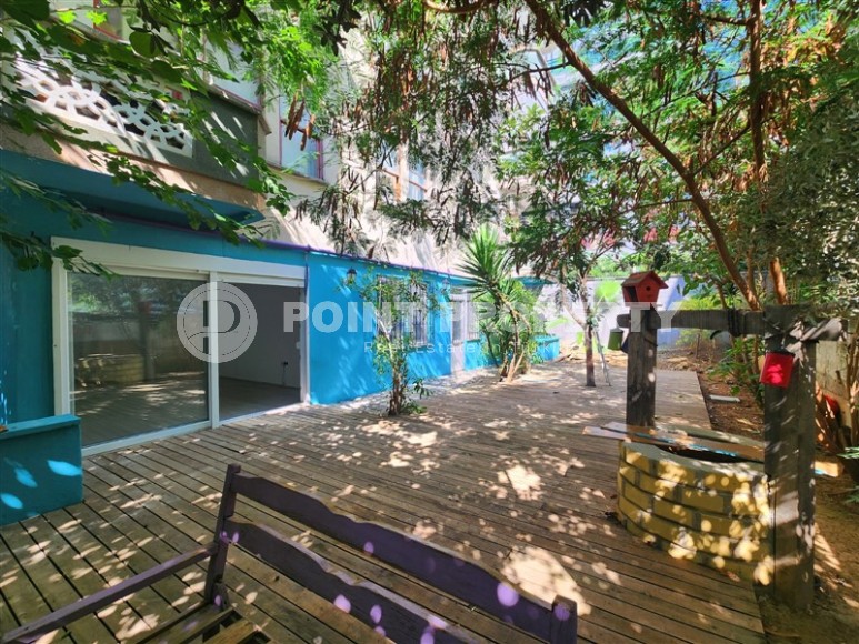 Недорогая квартира с чистовой отделкой, на 1-м этаже в доме 1995 года постройки, в центре Аланьи-id-6306-фото-14