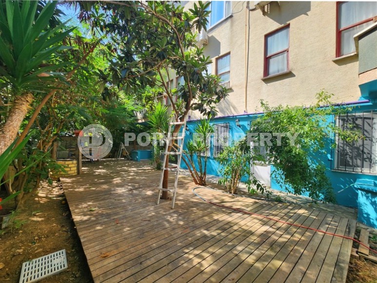 Недорогая квартира с чистовой отделкой, на 1-м этаже в доме 1995 года постройки, в центре Аланьи-id-6306-фото-15