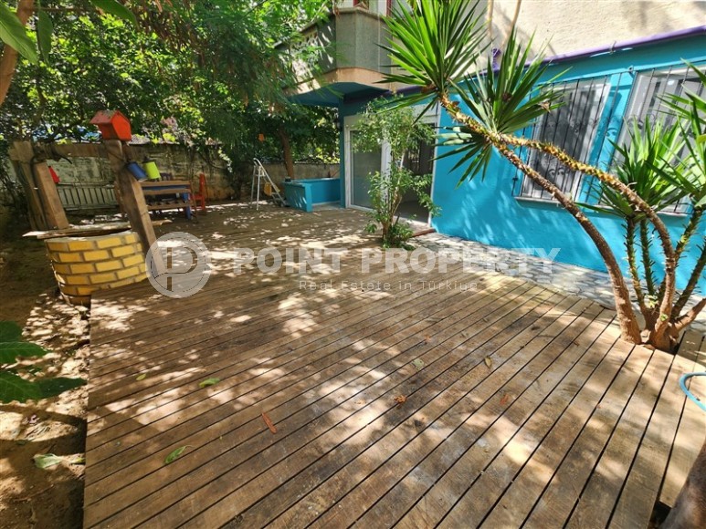 Недорогая квартира с чистовой отделкой, на 1-м этаже в доме 1995 года постройки, в центре Аланьи-id-6306-фото-16