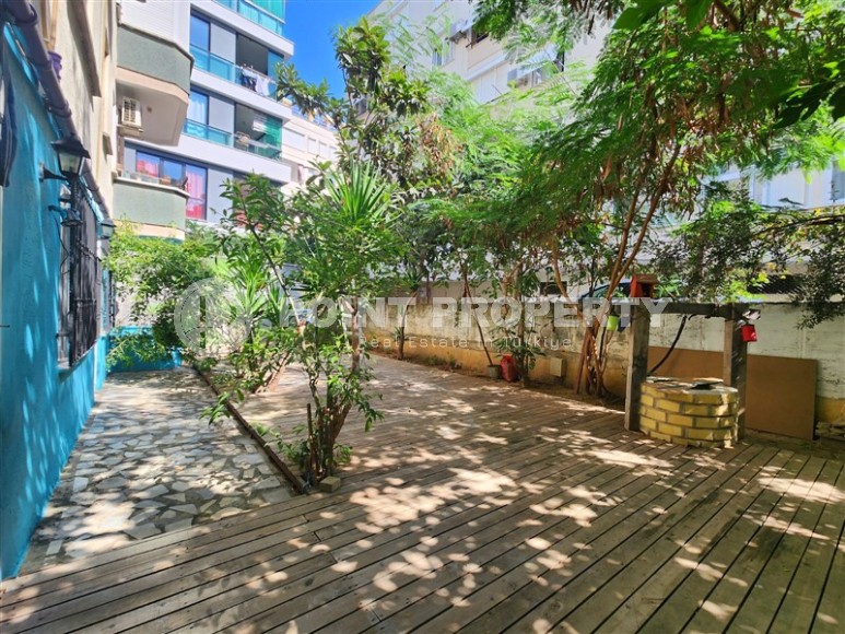 Недорогая квартира с чистовой отделкой, на 1-м этаже в доме 1995 года постройки, в центре Аланьи-id-6306-фото-17