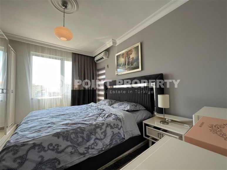 Видовая квартира 2+1, 140м², с дизайнерским интерьером в районе Алании Тосмур-id-1495-фото-6