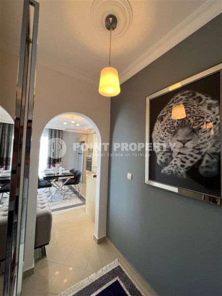 Видовая квартира 2+1, 140м², с дизайнерским интерьером в районе Алании Тосмур-id-1495-фото-7