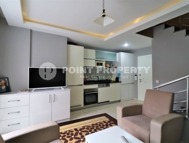 Меблированный дуплекс 2+1, общей площадью 100 м2, в 300 метрах от пляжа и набережной-id-6309-фото-2