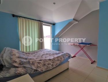 Меблированный дуплекс 2+1, общей площадью 100 м2, в 300 метрах от пляжа и набережной-id-6309-фото-4