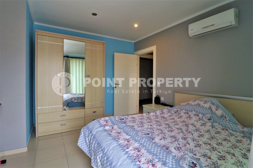 Меблированный дуплекс 2+1, общей площадью 100 м2, в 300 метрах от пляжа и набережной-id-6309-фото-5