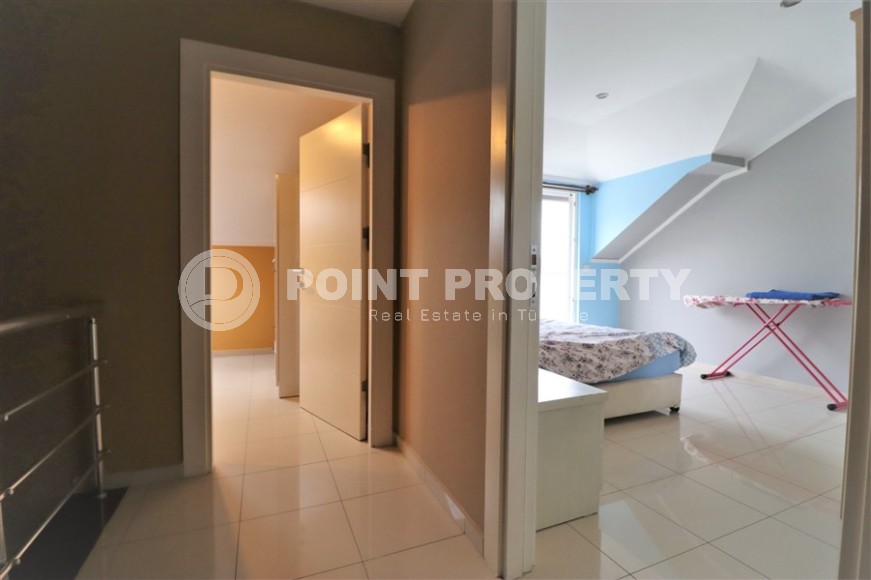 Меблированный дуплекс 2+1, общей площадью 100 м2, в 300 метрах от пляжа и набережной-id-6309-фото-7