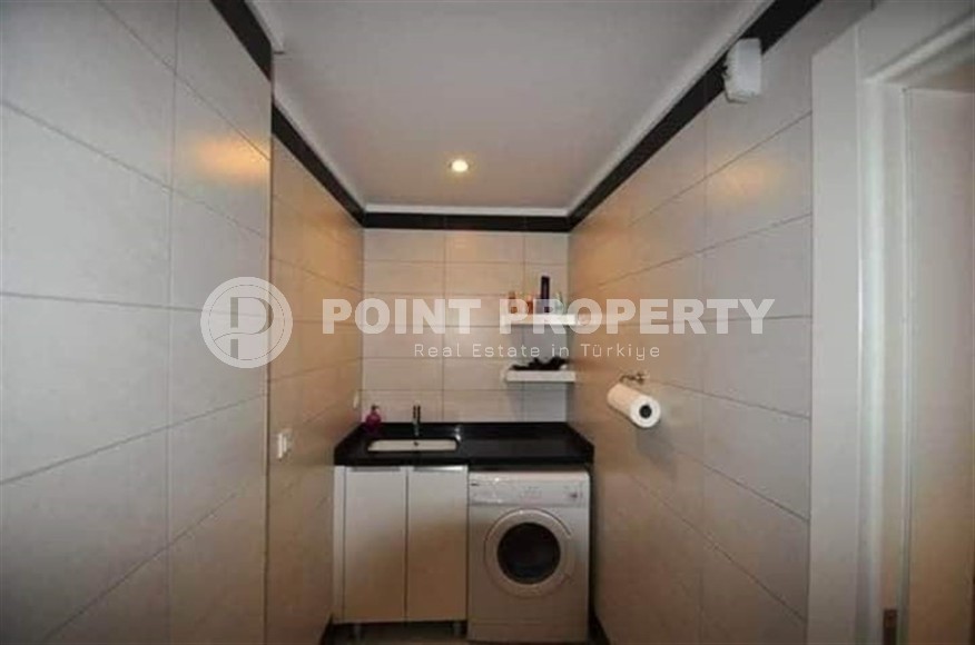 Меблированный дуплекс 2+1, общей площадью 100 м2, в 300 метрах от пляжа и набережной-id-6309-фото-10