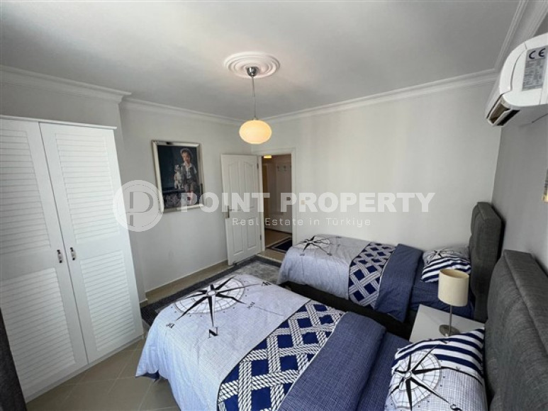 Видовая квартира 2+1, 140м², с дизайнерским интерьером в районе Алании Тосмур-id-1495-фото-10