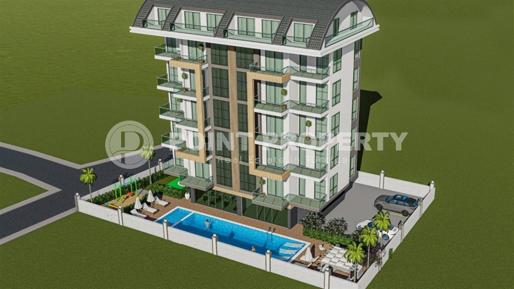 Компактная квартира с чистовой отделкой, на 1-м этаже, в километре от пляжа и набережной-id-6310-фото-8