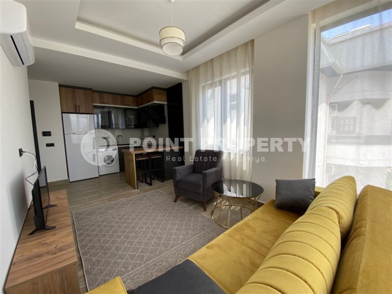 Apartment 1+1, with a total area of 47 m2, on the 2nd floor in a nice, new residential complex, 750 meters from the sea-id-6311-photo-2