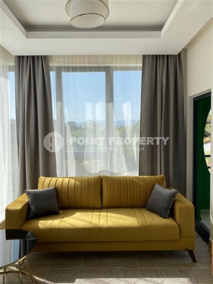 Apartment 1+1, with a total area of 47 m2, on the 2nd floor in a nice, new residential complex, 750 meters from the sea-id-6311-photo-3