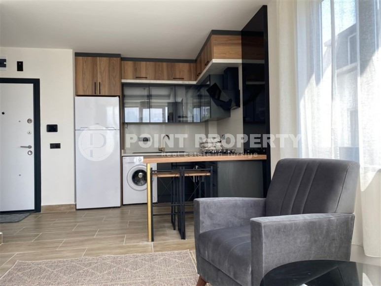 Apartment 1+1, with a total area of 47 m2, on the 2nd floor in a nice, new residential complex, 750 meters from the sea-id-6311-photo-6