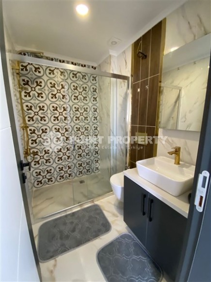 Apartment 1+1, with a total area of 47 m2, on the 2nd floor in a nice, new residential complex, 750 meters from the sea-id-6311-photo-9